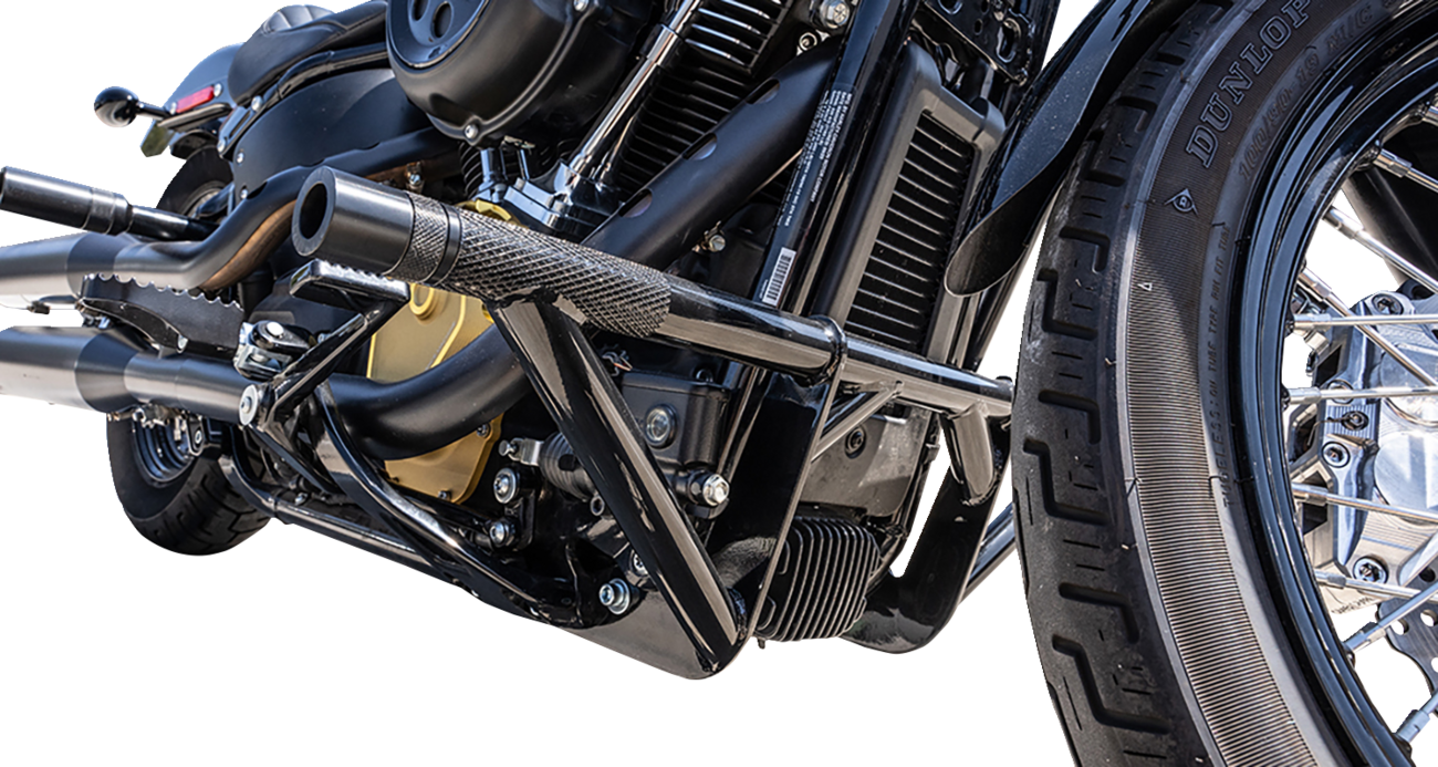 Burly Brawler Crash Bar Kit For Harley Softail 2018-2026