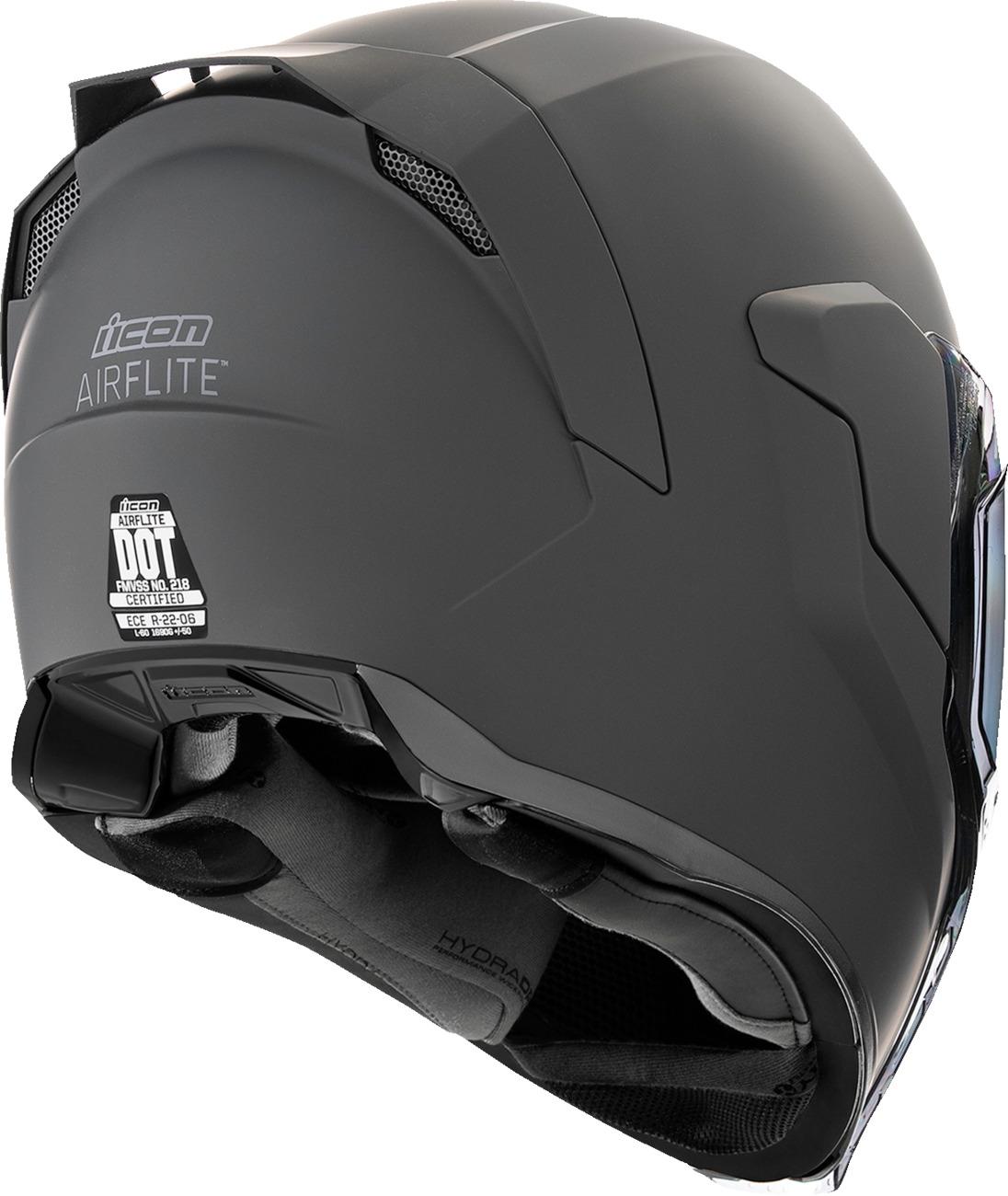 Icon Airflite™ Dark Helmet