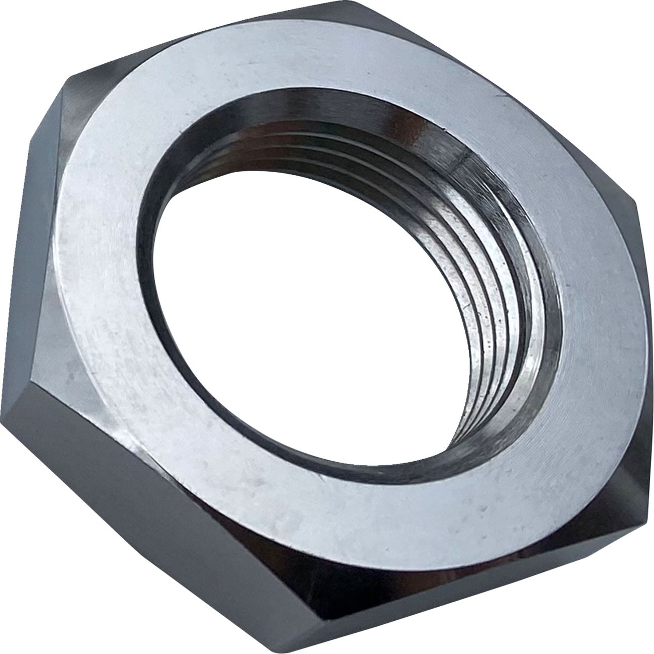 Drag Specialties Chrome Axle Nut