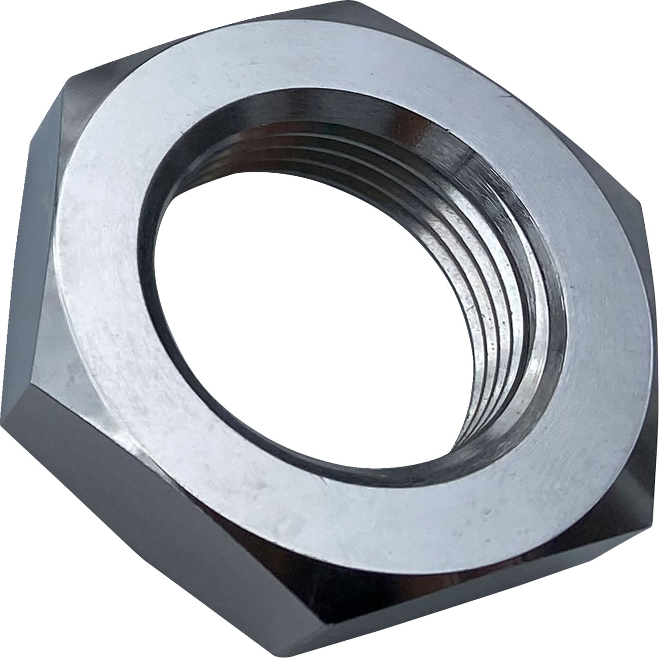 Drag Specialties Chrome Axle Nut