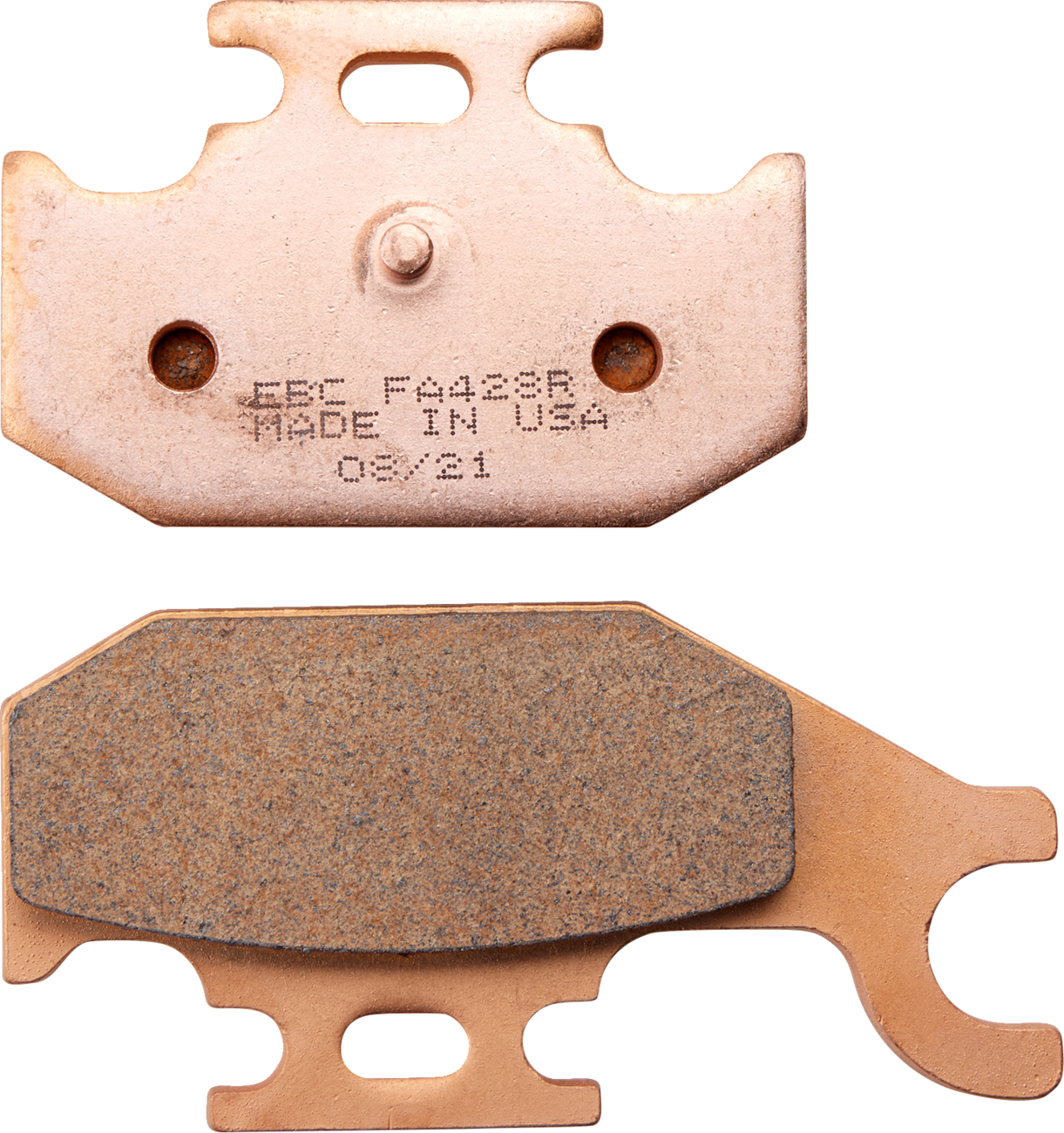 Long-Life Sintered "R" Brake Pads