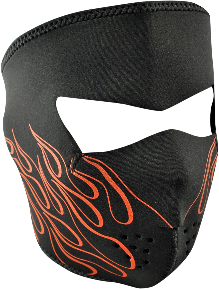 ZANheadgear Flame Neoprene Full Face Mask