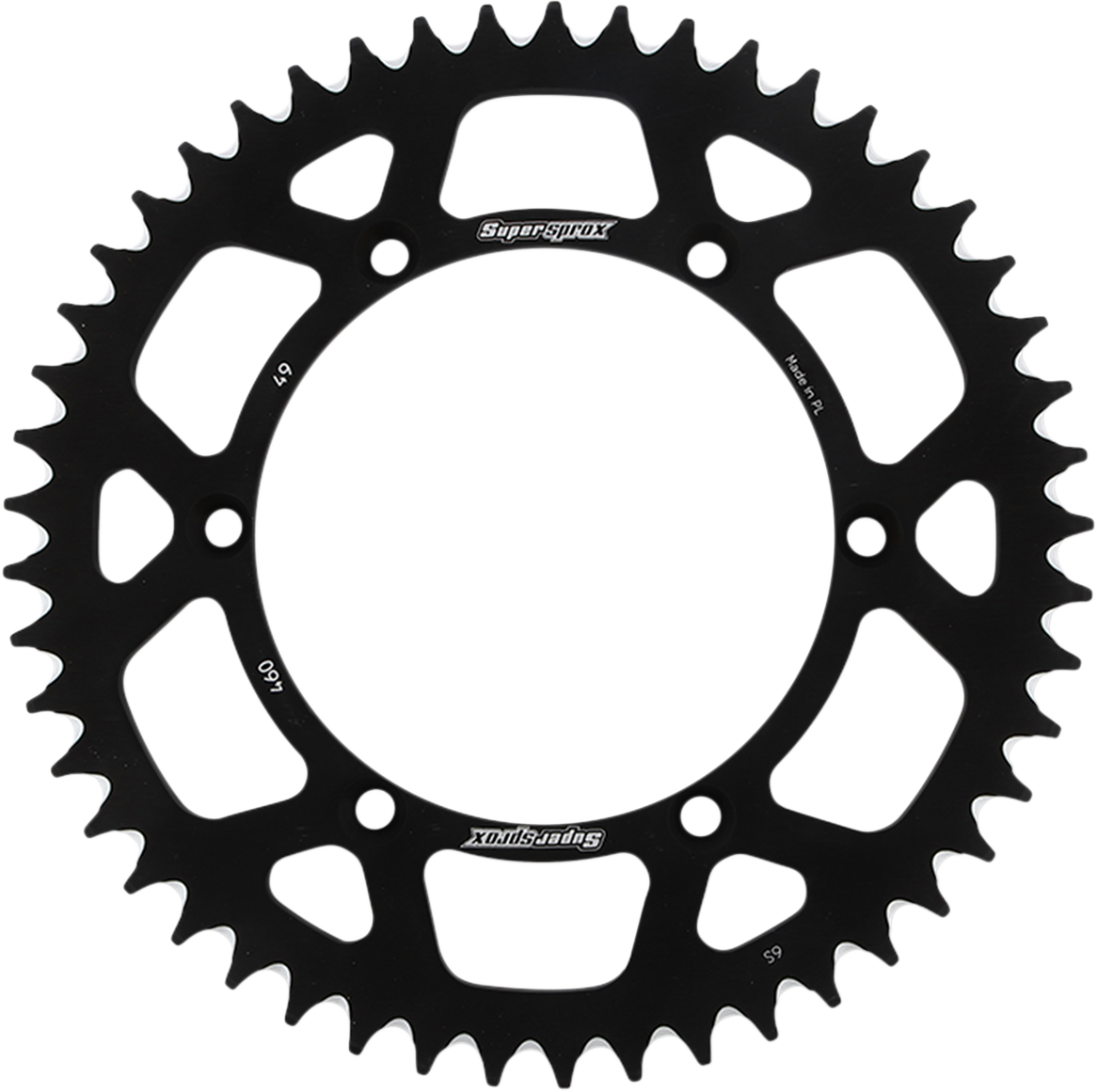 Supersprox Aluminum Rear Sprocket Kawasaki/Suzuki