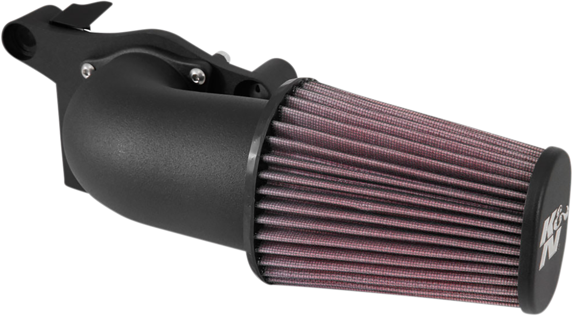 K & N Aircharger® Intake System with Mandrel-Bent Aluminum Intake Tube Kit