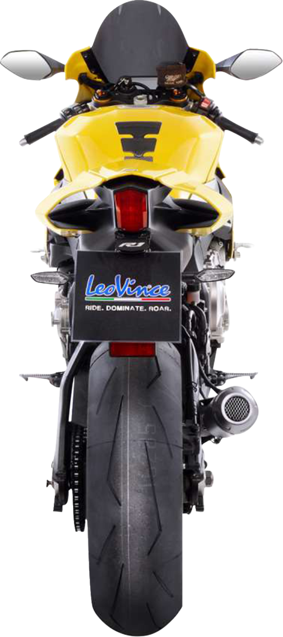 LV-10 Black Edition Slip-On Muffler