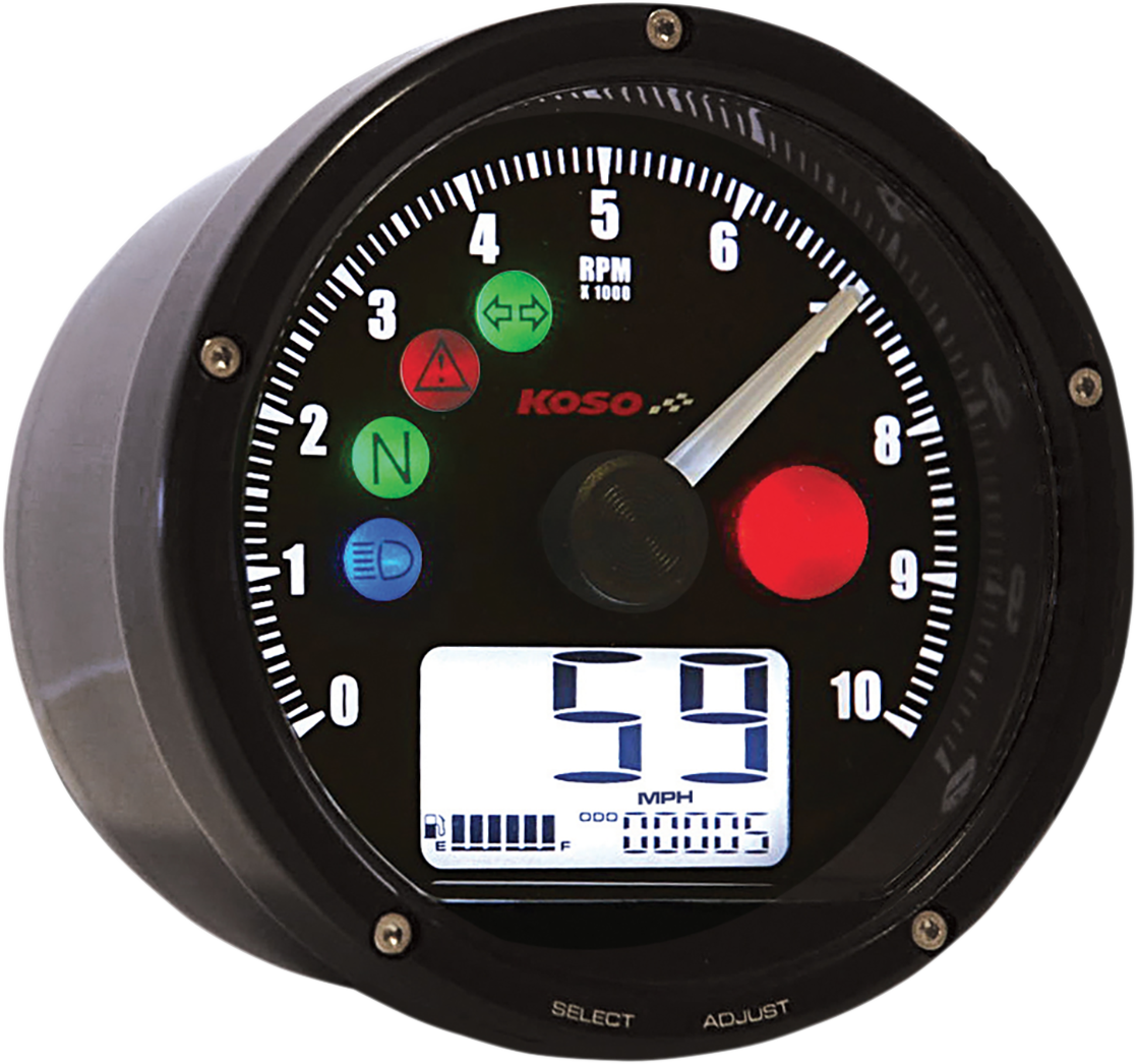 TNT-01 Electronic Speedometer/Tachometer
