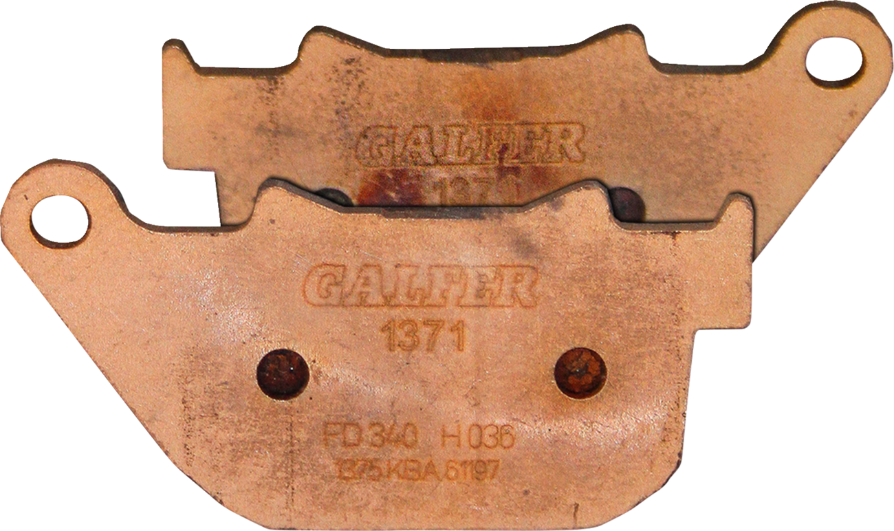 Galfer HH Sintered 1371 Rear Brake Pads For Harley Sportster 2004-2013