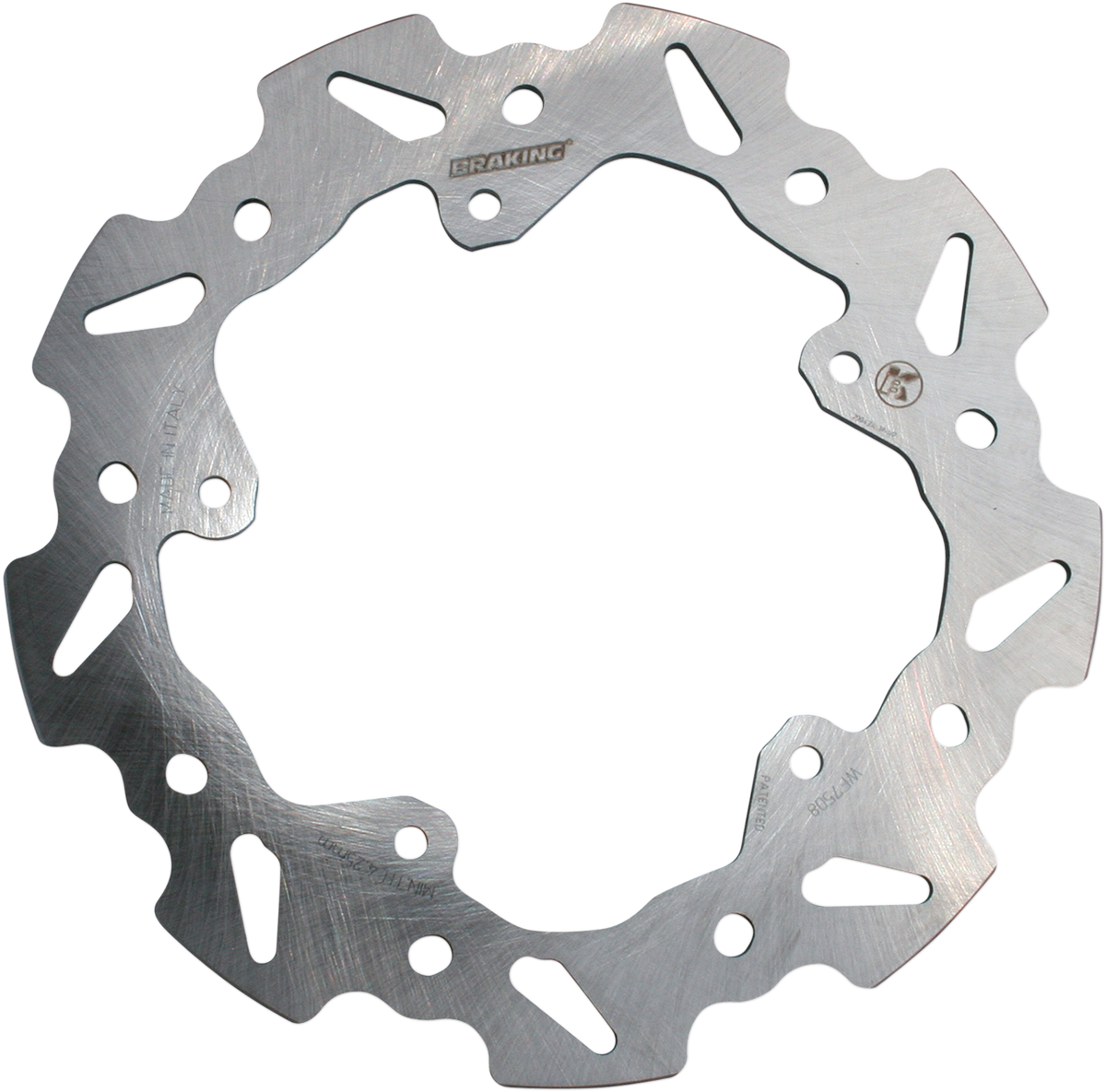 Braking Brake Rotor - Rear - WF7508 2013-2014 BMW HP4 / 2014-2021 BMW S1000RR / 2019-2021 BMW S1000R