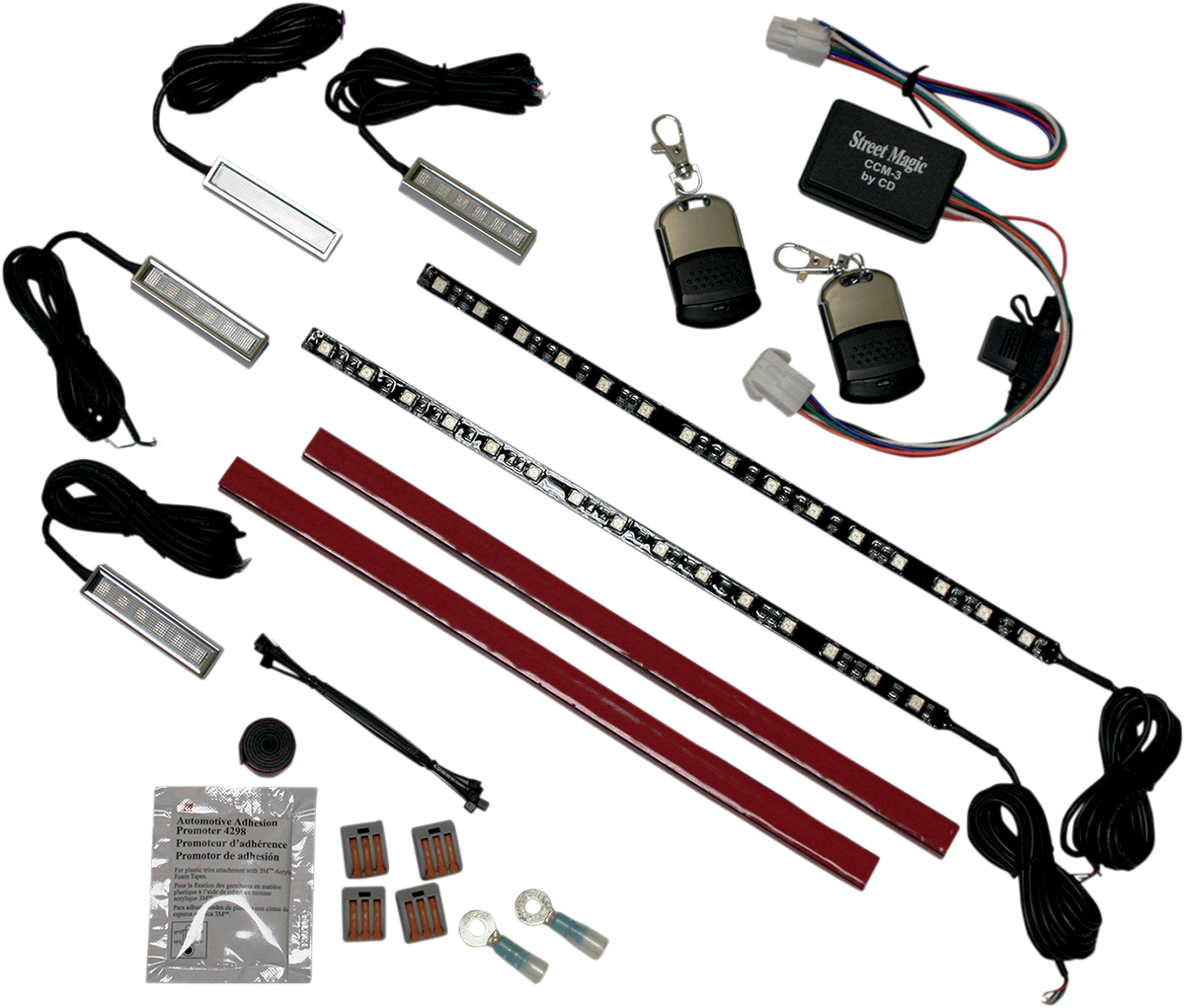 Custom Dynamics Magical Wizard Full Lighted Engine Kit