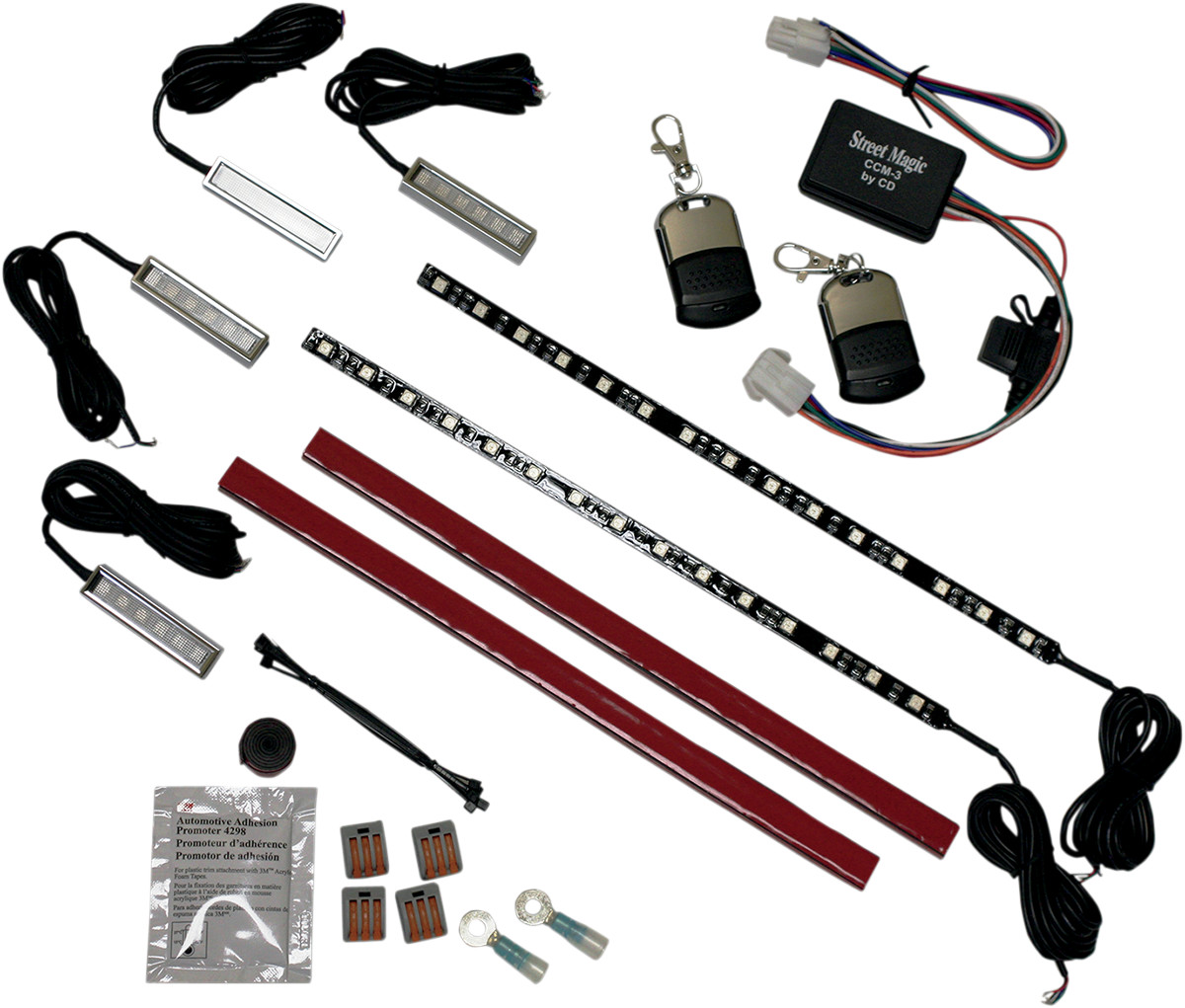 Custom Dynamics Magical Wizard Full Lighted Engine Kit