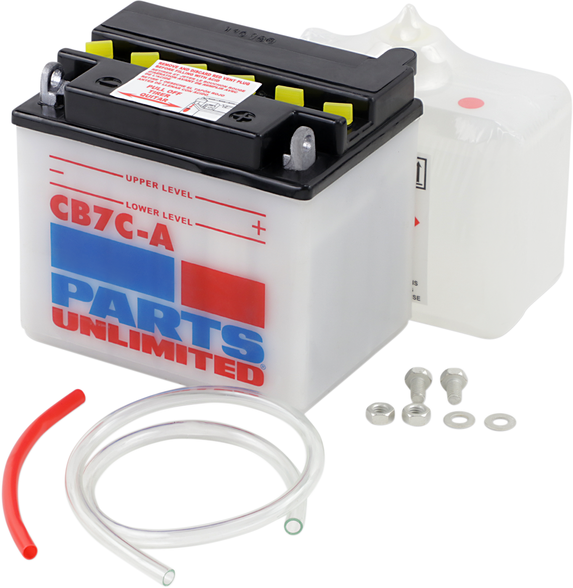 Parts unlimited Battery - YB7C-A Yamaha