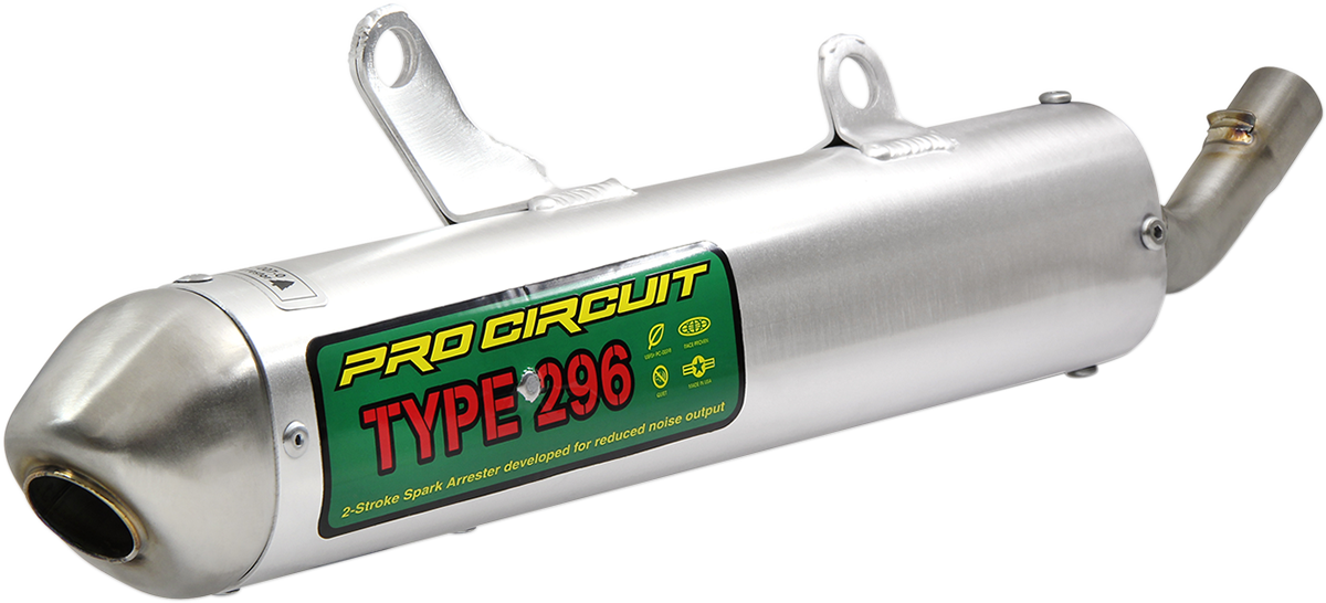 Pro Circuit Type 296 S/A Silencer Yamaha YZ250 / YZ250X 2003-2025