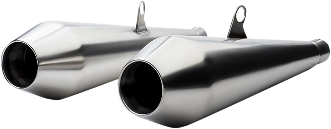 BRITISH CUSTOMS Predator Pro™ Slip-On Mufflers