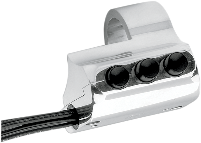 PERFORMANCE MACHINE (PM) Contour Billet Handlebar Switch