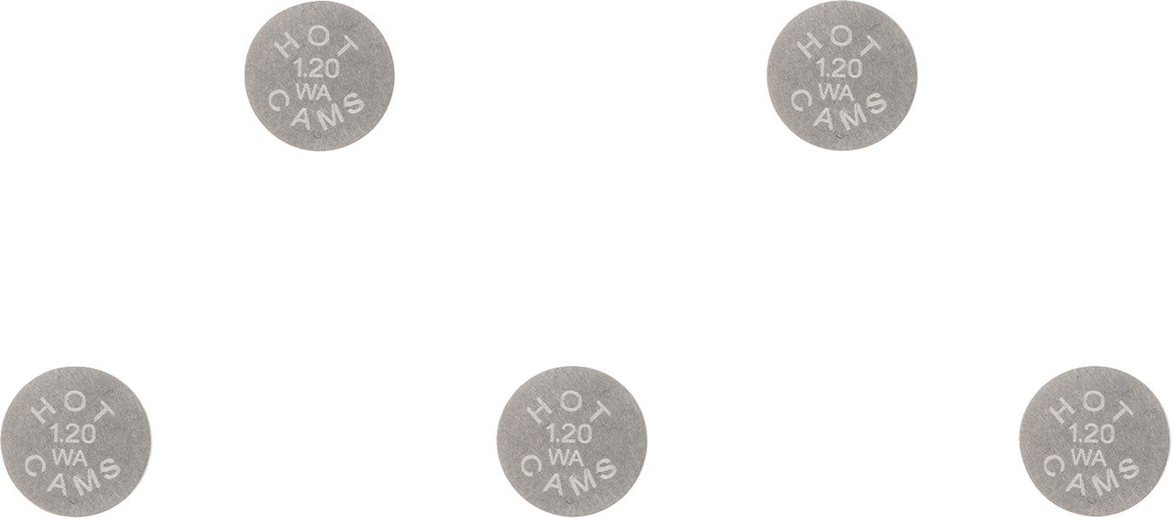 HOT CAMS Replacement Valve Shims