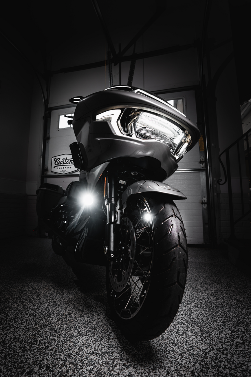 CUSTOM DYNAMICS ProBEAM® LED Halo Fog Lamps