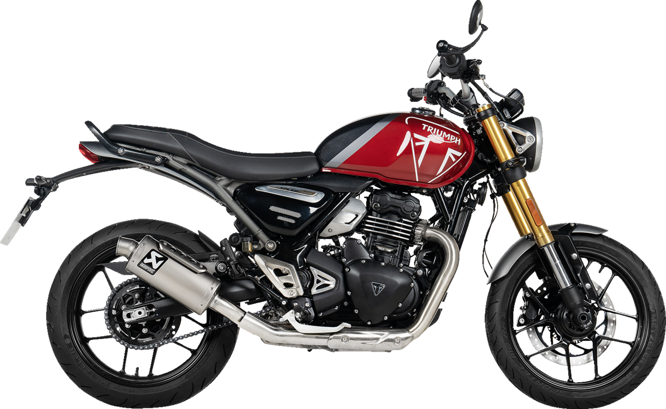 AKRAPOVIC Slip-On Line Muffler