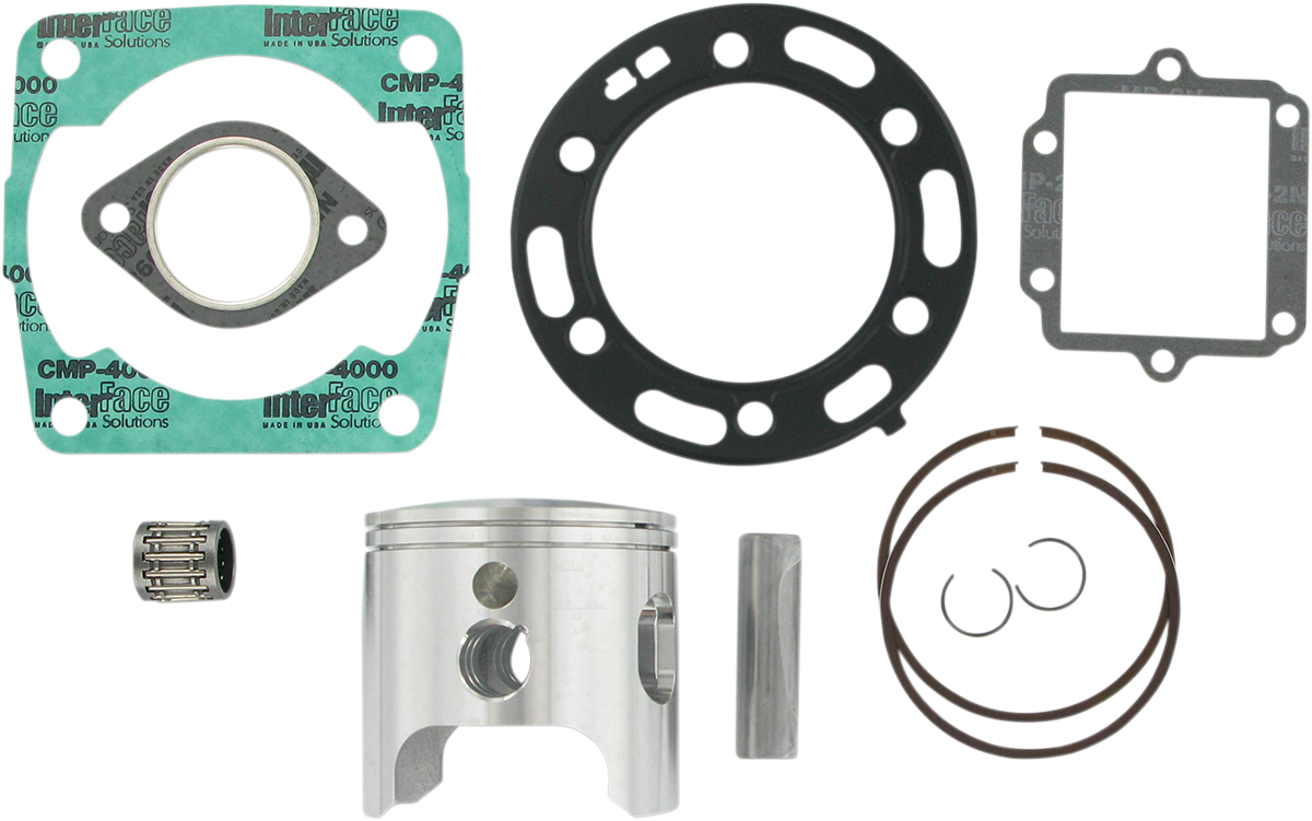 WISECO High Performance Piston Kit with Gaskets for 2-Stroke