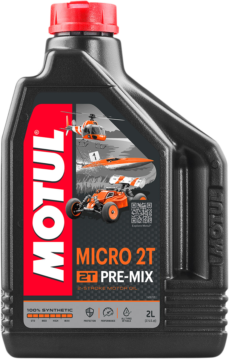 MOTUL Micro 2T Model Engine Oil