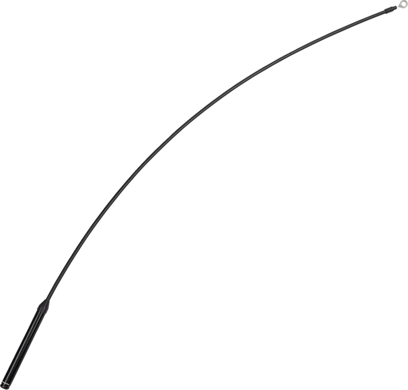Motion pro Blackout Top Half Clutch Cable Harley Davidson