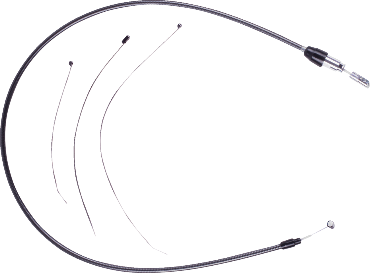 Black Pearl™ Quick Connect Upper Clutch Cable