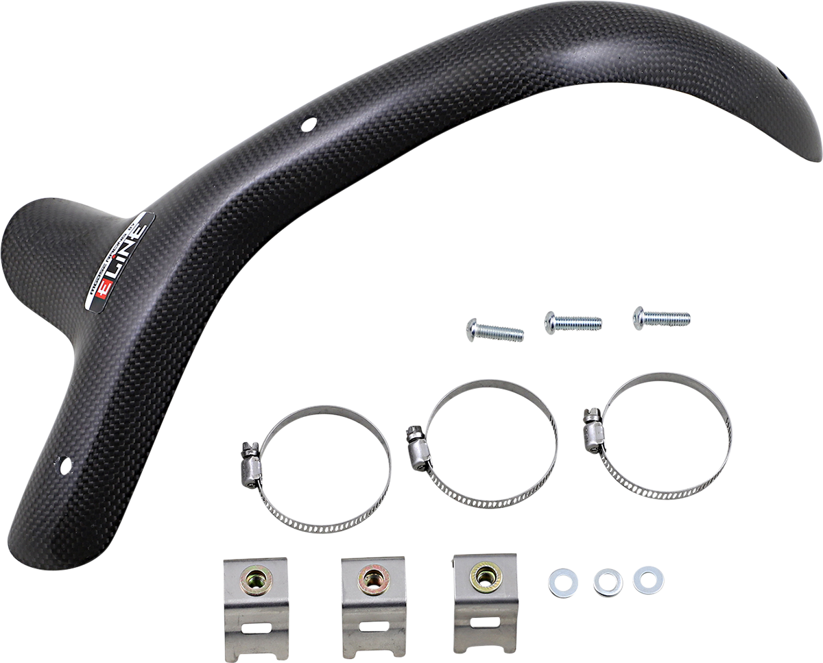 Moose offroad E Line 4-Stroke Pipe Guard 2020-2023 Husqvarna FE501S / 2020-2022 Husqvarna FE501 / 2020-2022 KTM 500 XCF-W