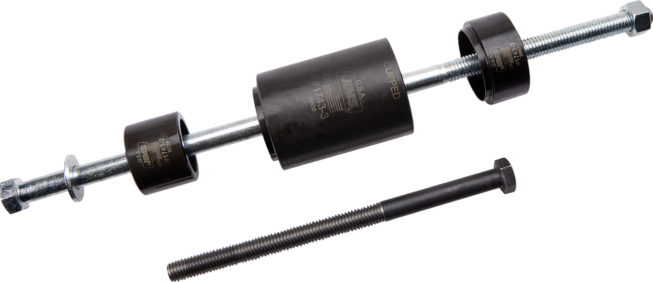 Jims Swingarm Bushing Assembly Tool For Harley 1980-2008
