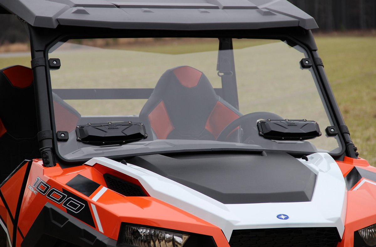 SEIZMIK Full Windshield