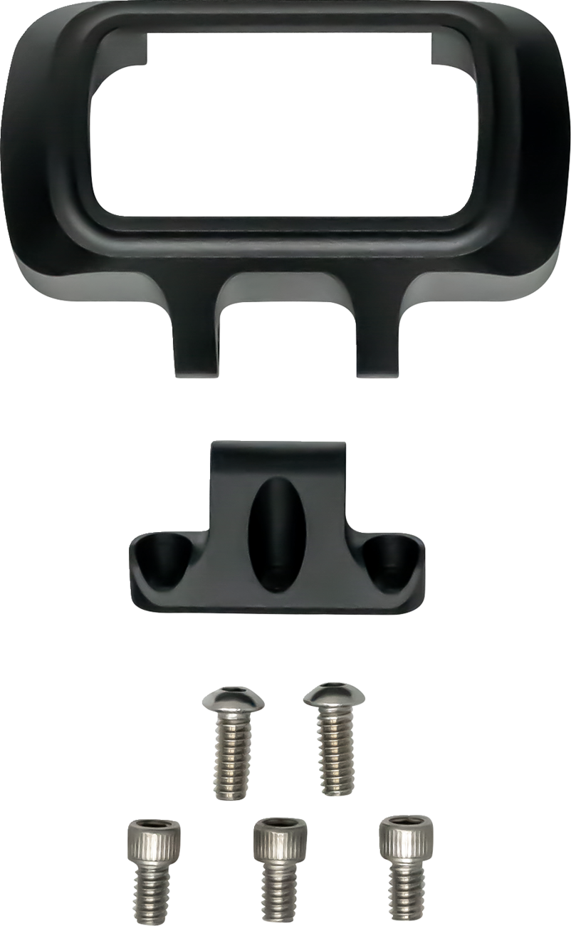 KODLIN USA Digital Gauge Bezel Kit for Ascent Pro Riser