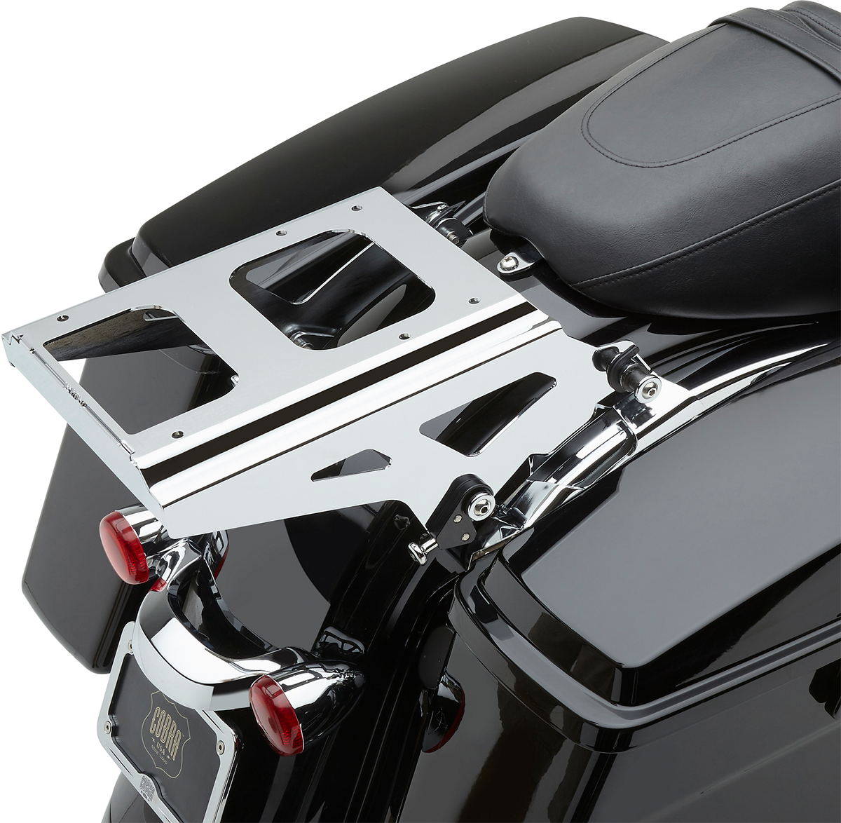 Cobra Tour Pack Mount For Harley Touring 2009-2013
