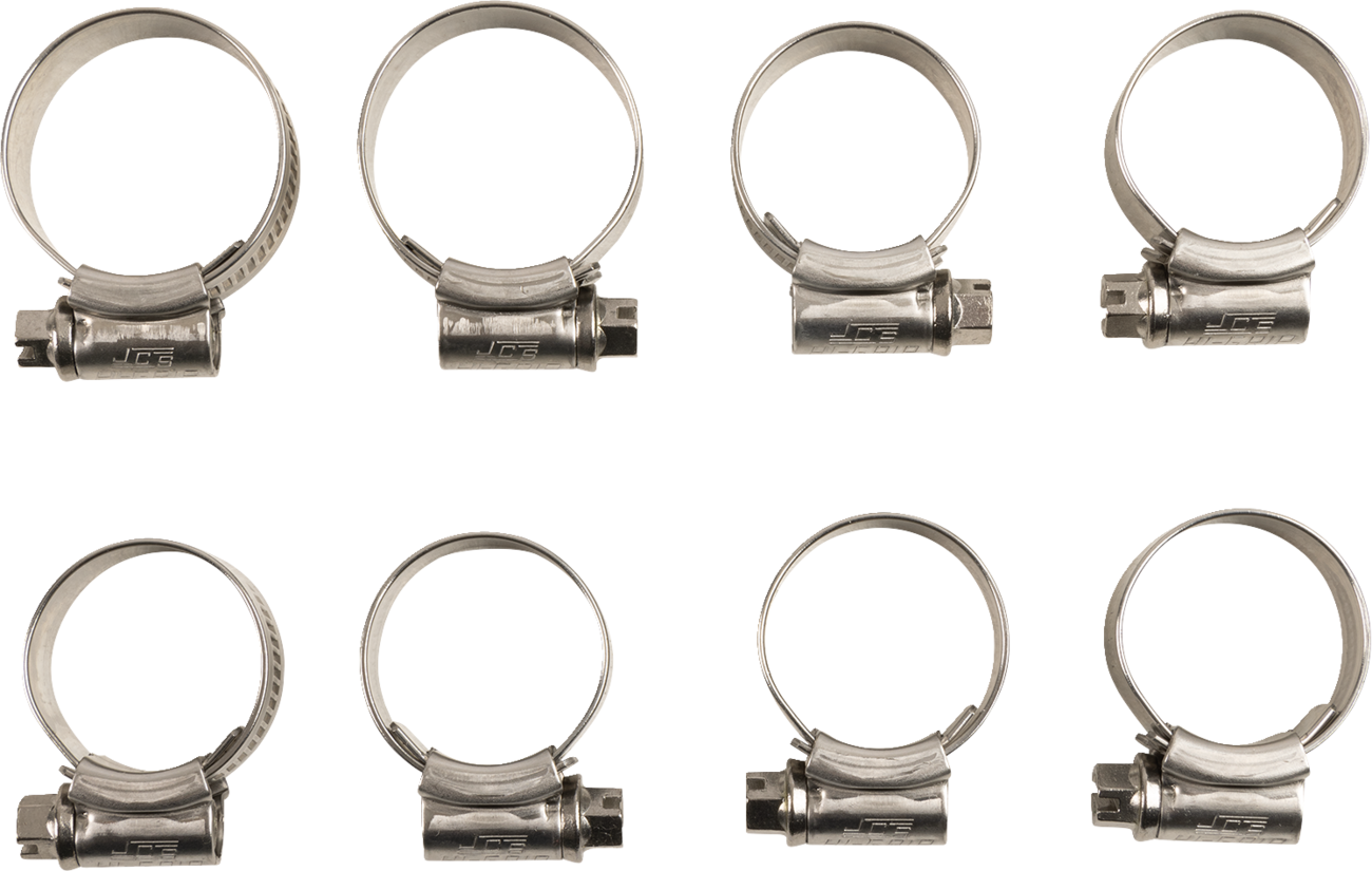 Moose Racing Radiator Hose Clamp Kit Yamaha YZ125 / YZ125X 2002-2025