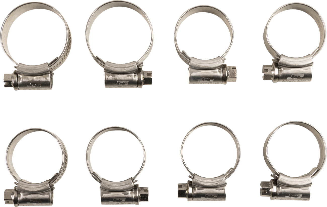 Moose Racing Radiator Hose Clamp Kit