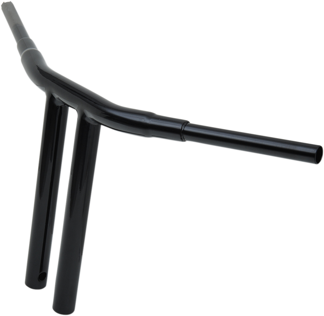 Drag specialties 1-1/2" "Big" Buffalo Bar - Chopper - 14" - Gloss Black