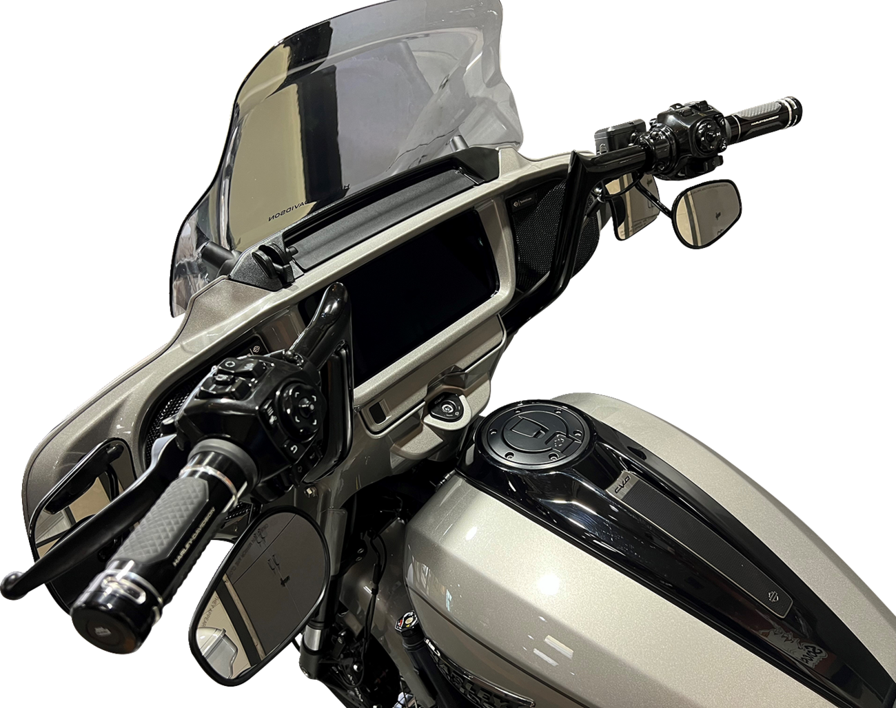 Fat Baggers Inc. 1 1/4" EZ Install Pointed Top Handlebar For Harley Street Glide 2023-2025