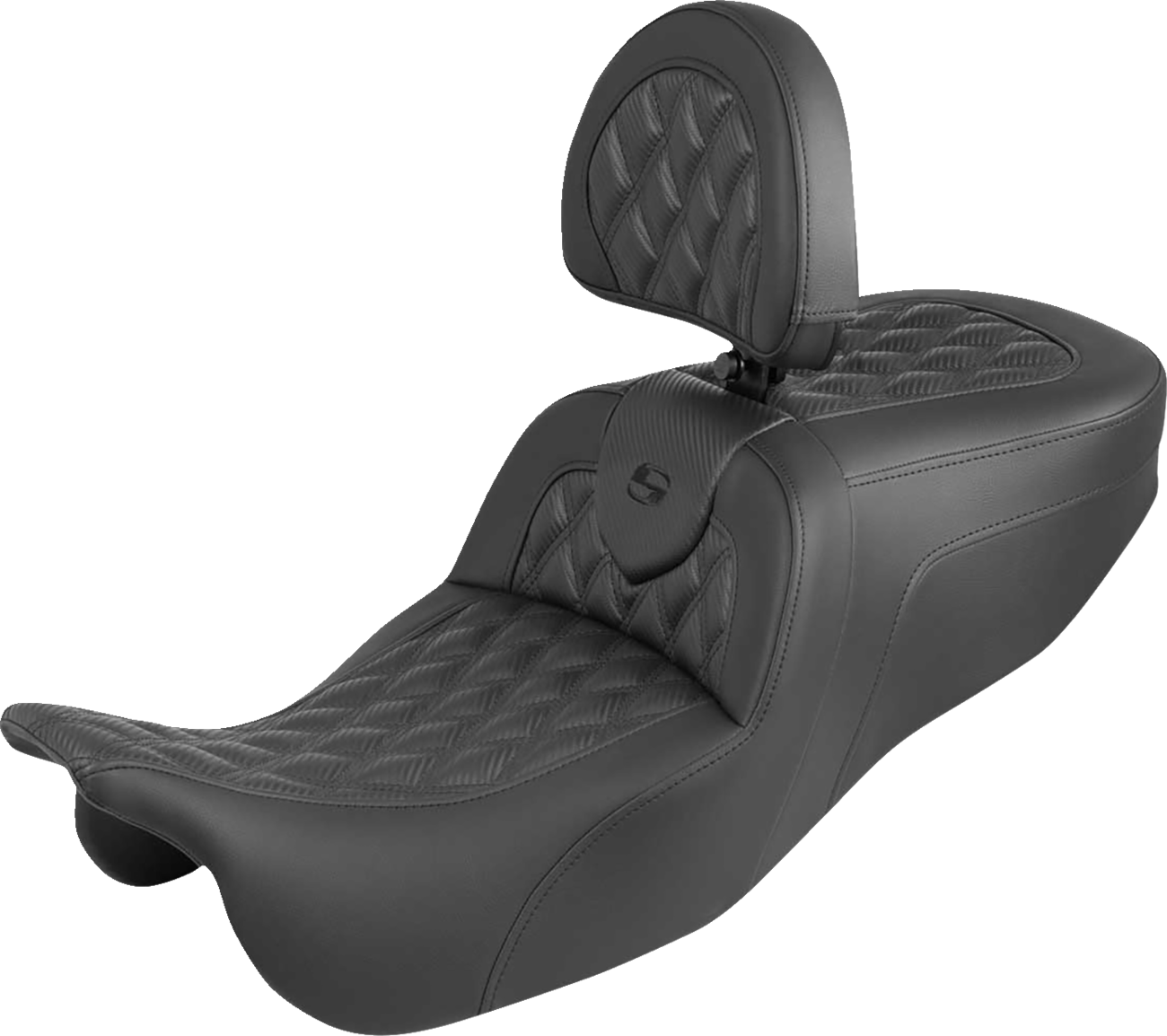 SADDLEMEN Roadsofa™ Carbon Fiber Seat
