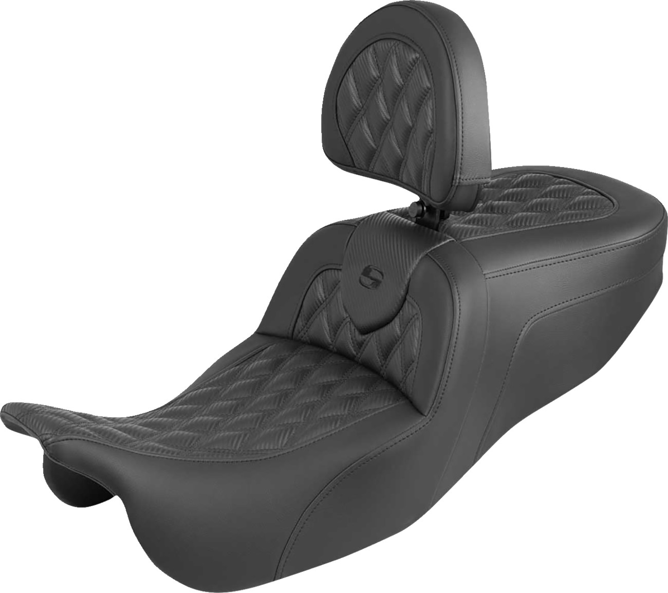 SADDLEMEN Roadsofa™ Carbon Fiber Seat