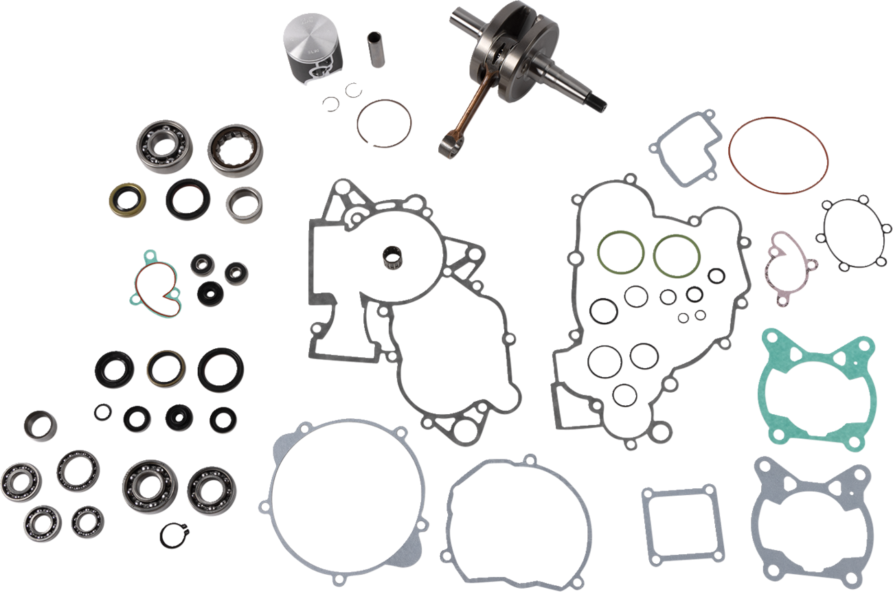 Vertex Complete Engine Rebuild Kit for 2-Stroke 2004-2011 KTM 105 SX / 2008-2009 KTM 105 XC