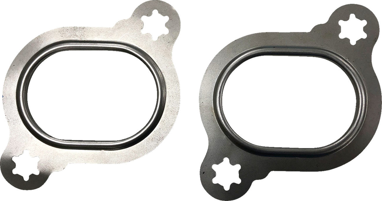 Drag Specialties Head Pipe Port Gaskets