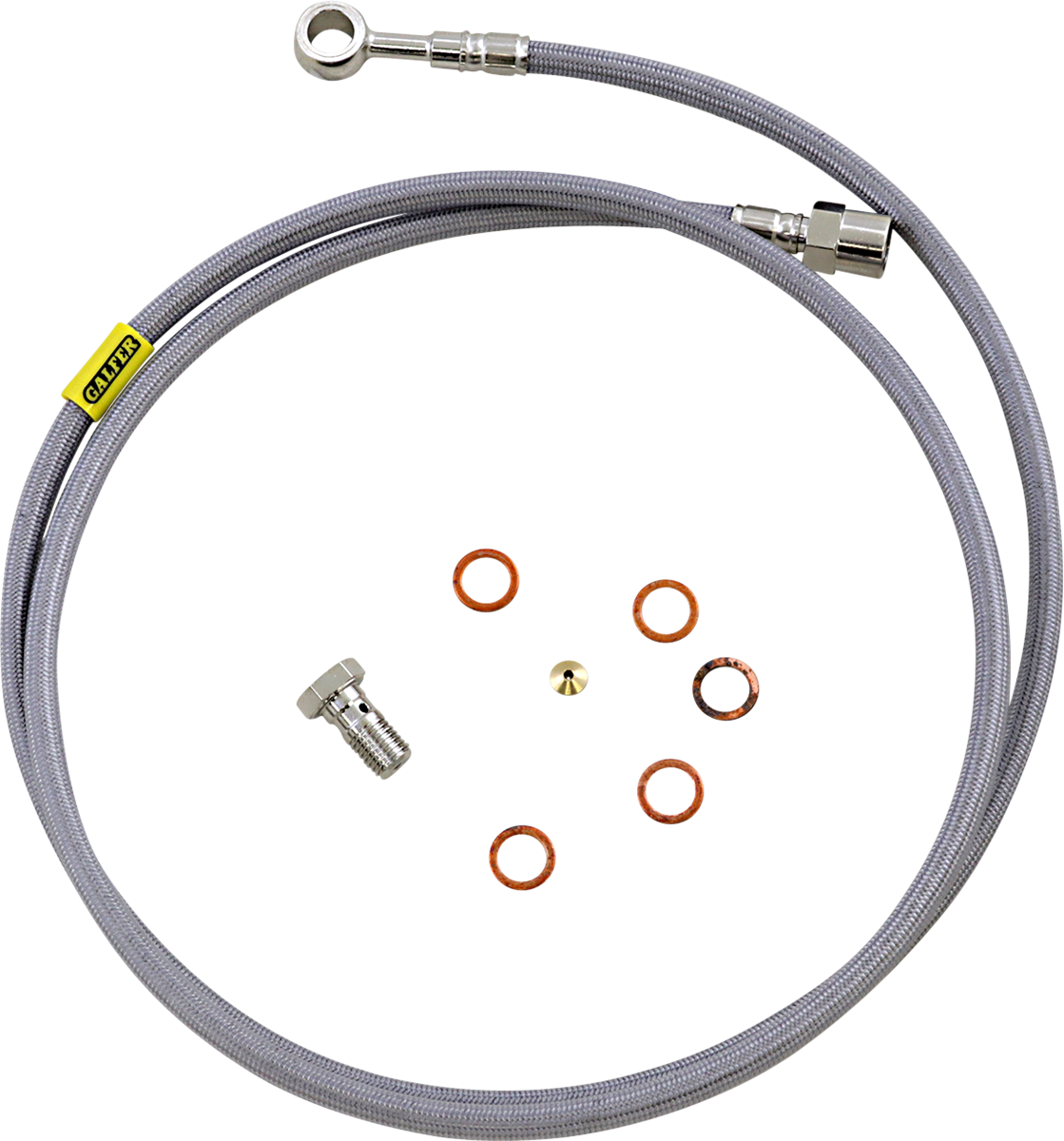 Gbrakes Hydraulic Clutch Line - VMX 1200 V-Max 1985-2007 Yamaha VMX1200 V-Max / 1987-1987 Yamaha VMX 1200 V-Max