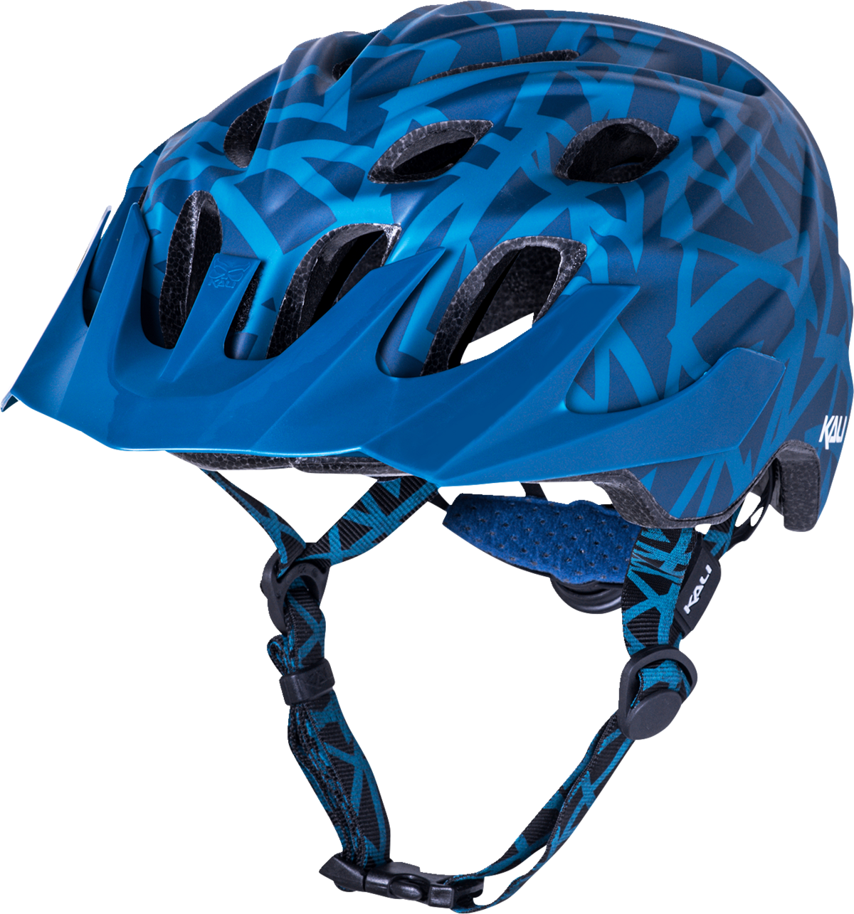 Kali Protectives Youth Chakra Plus Pyramid MTB Helmet