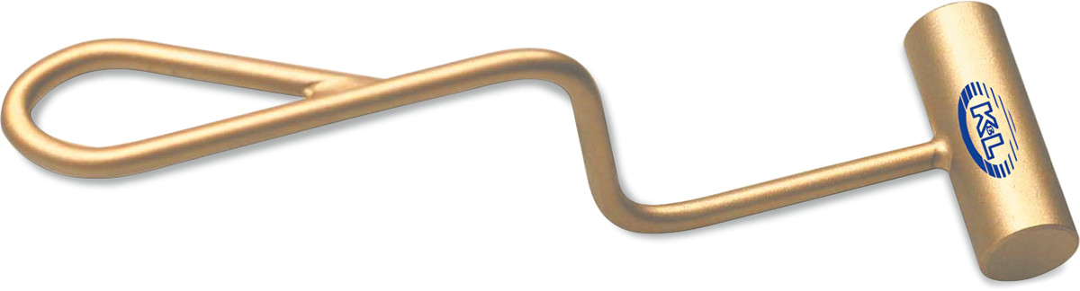 K&L SUPPLY Spoke Wheel Weight Hammer