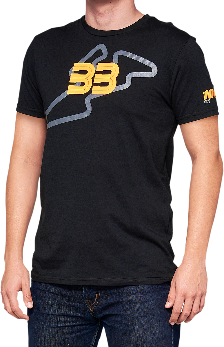 100% Brad Binder 33 Track T-Shirt