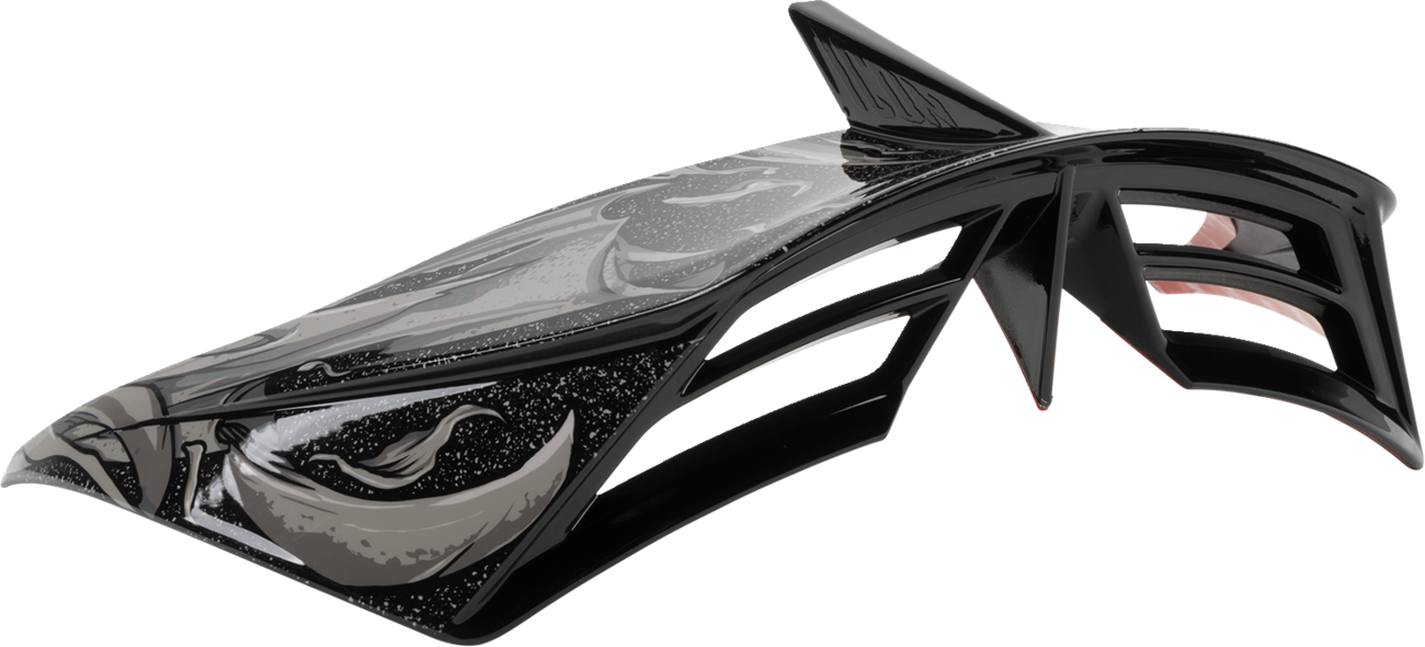 ICON Domain™ Helmet OTT Rear Spoiler — Grand Maw