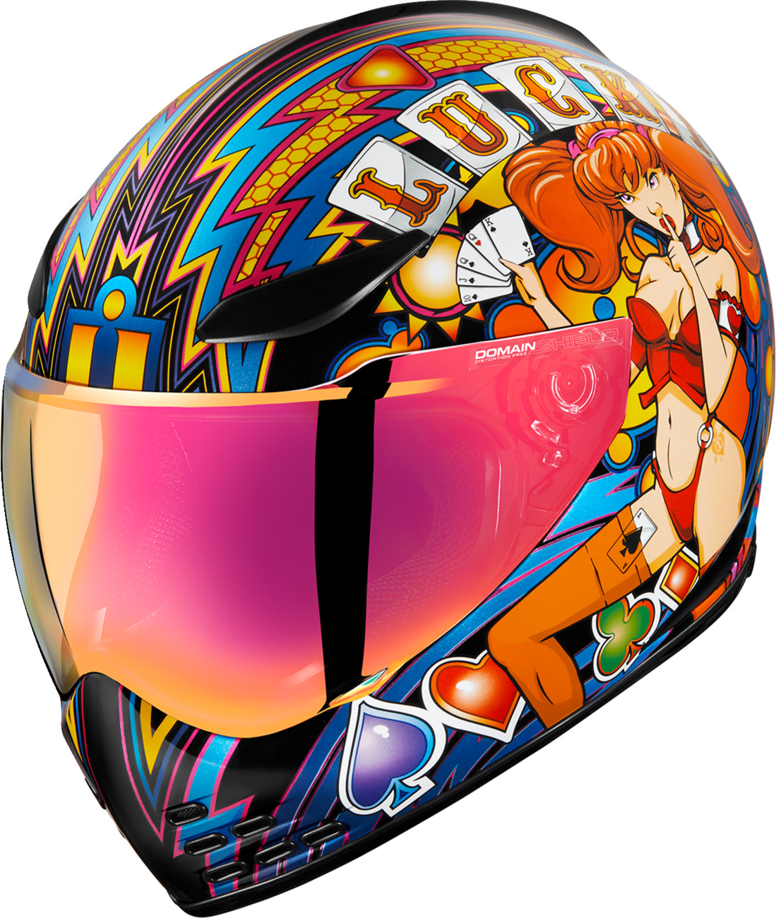 ICON Domain™ Lucky Lid 4 Helmet