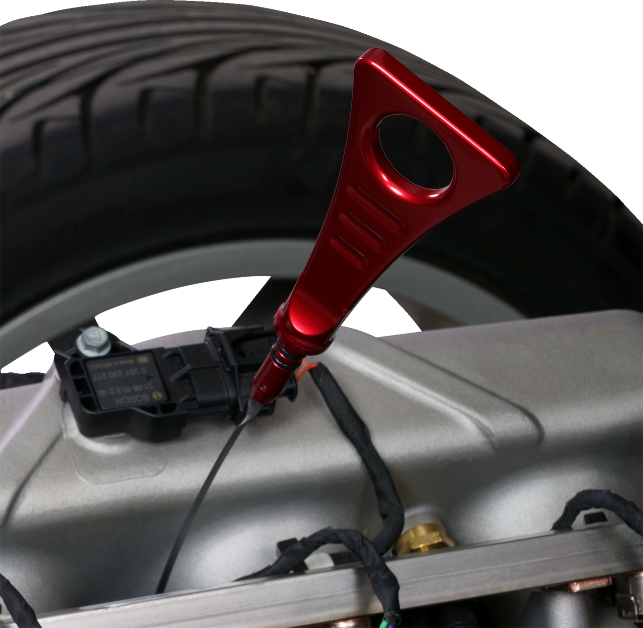 SHOW CHROME Oil Dipstick Slingshot