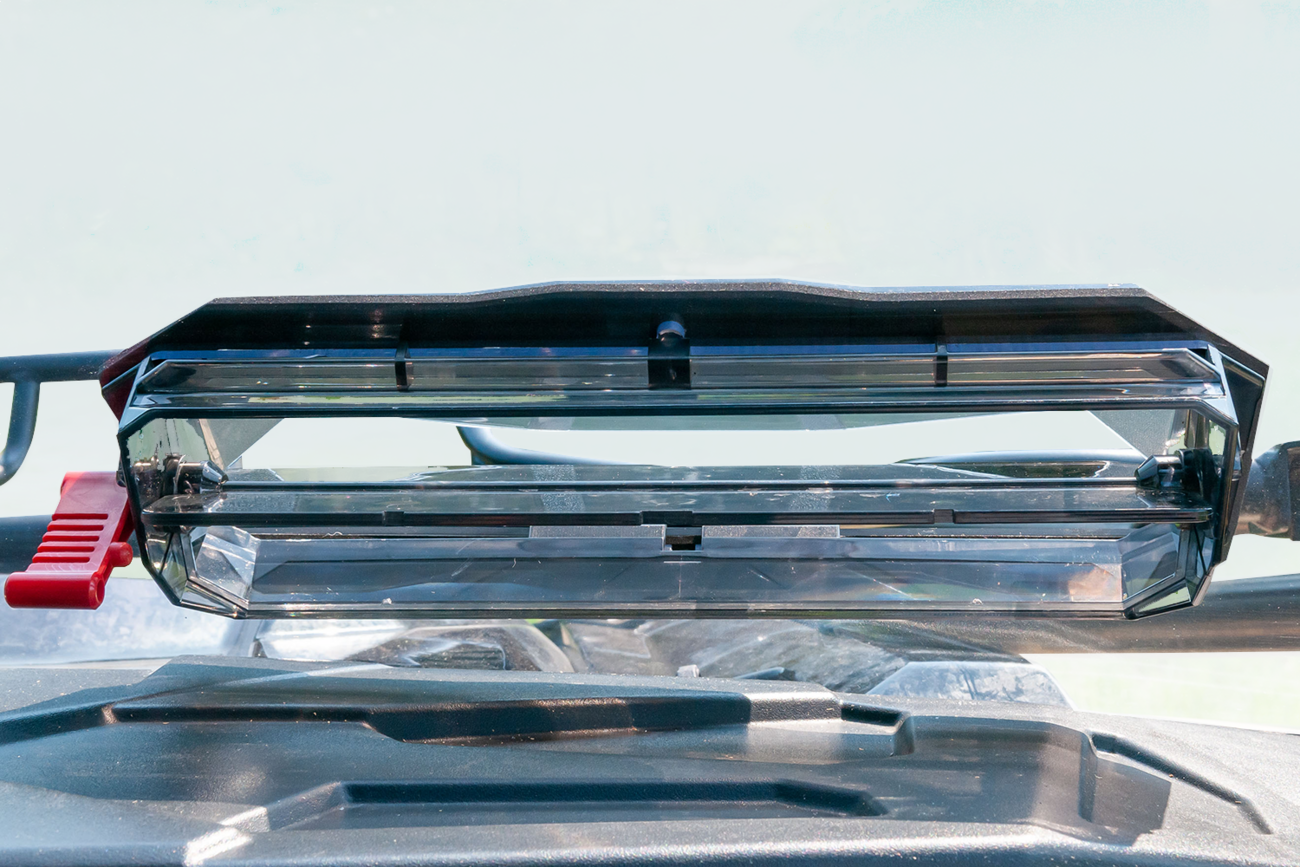 Versa-Vent Windshield