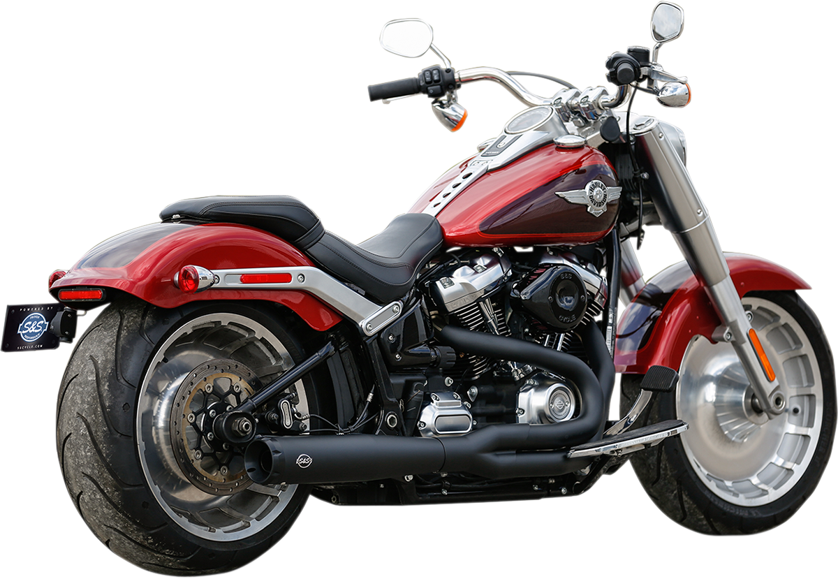 S&S Cycle 50-State Superstreet 2-Into-1 Exhaust System For Harley FLFB / FXBR / FXDRS 2018-2024