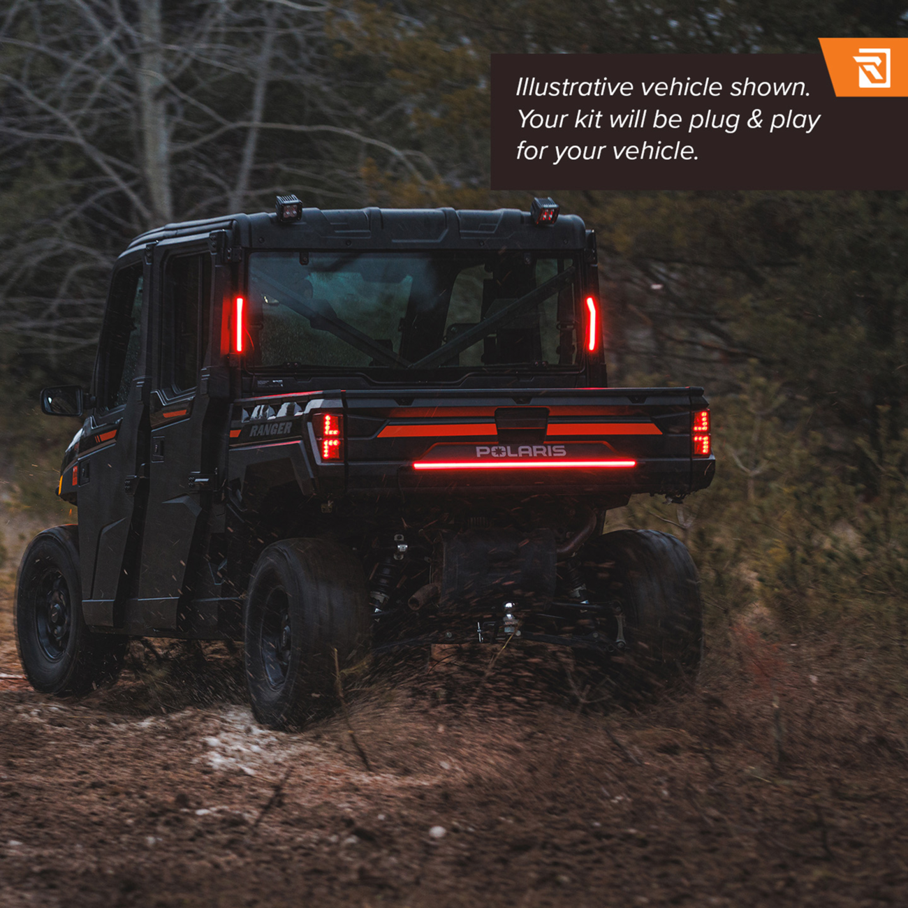 Ravek Taillight - Multi-Function - Xpedition Polaris