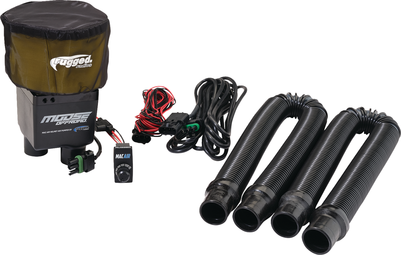 Moose offroad MAC 2-Person Helmet Air Pumper