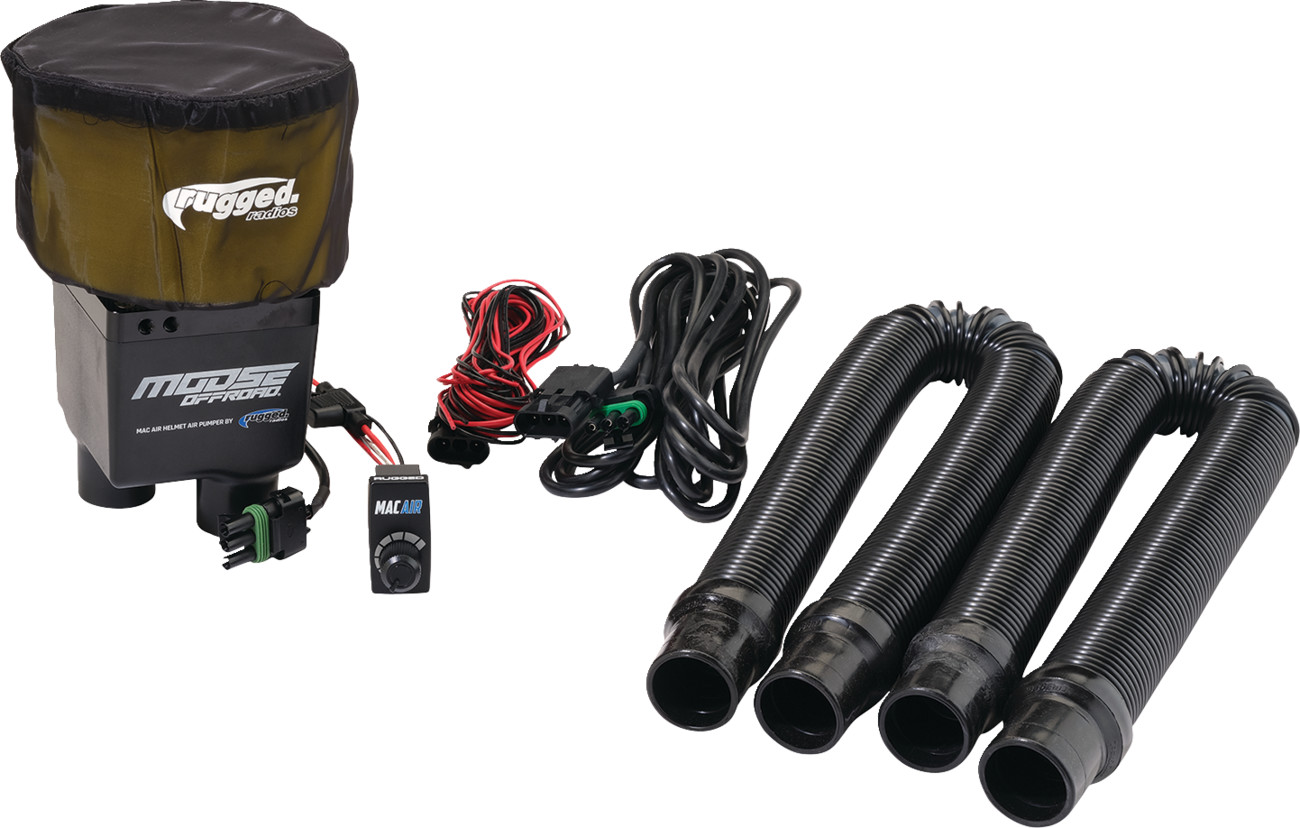 Moose Racing MAC 2-Person Helmet Air Pumper